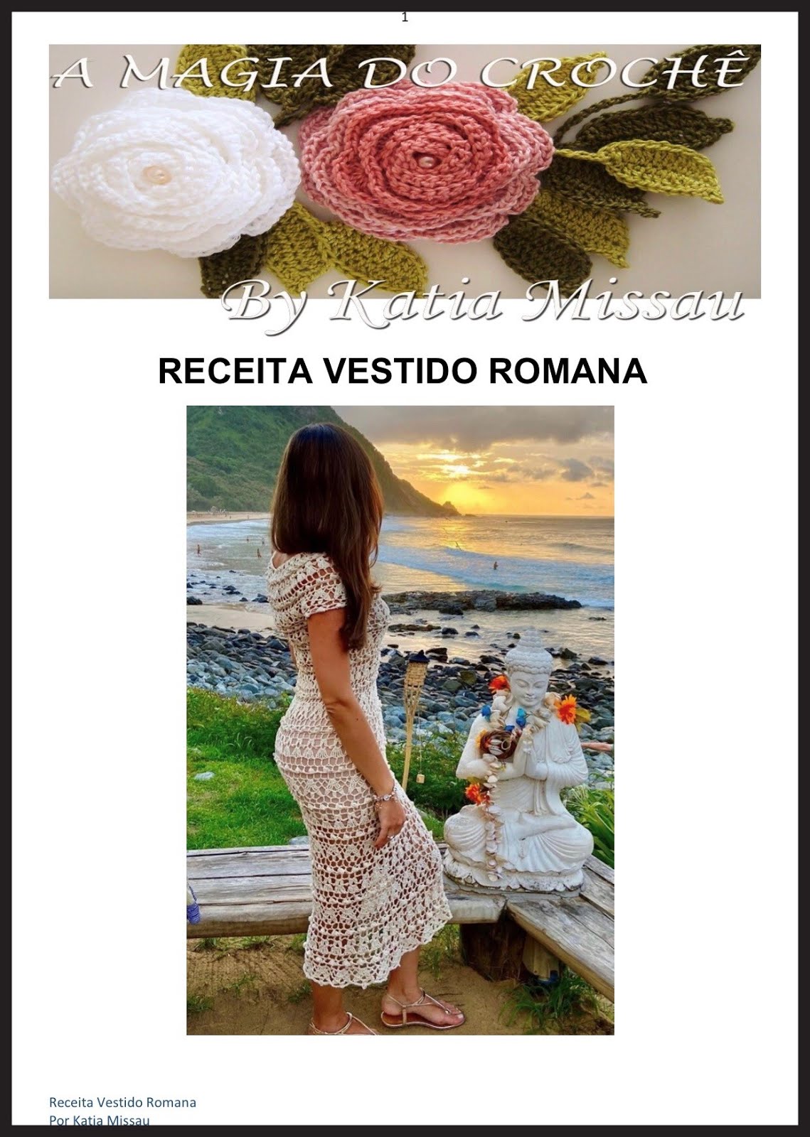 Receita Vestido Romana