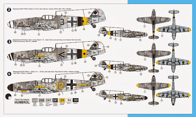 [AZ model] Messerschmitt Bf 109G6 AZ7455-camo