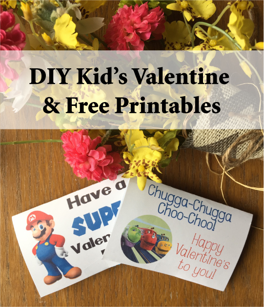 Little Johnson Heartbeat: Valentine Fruit Snack DIY and Free Printable