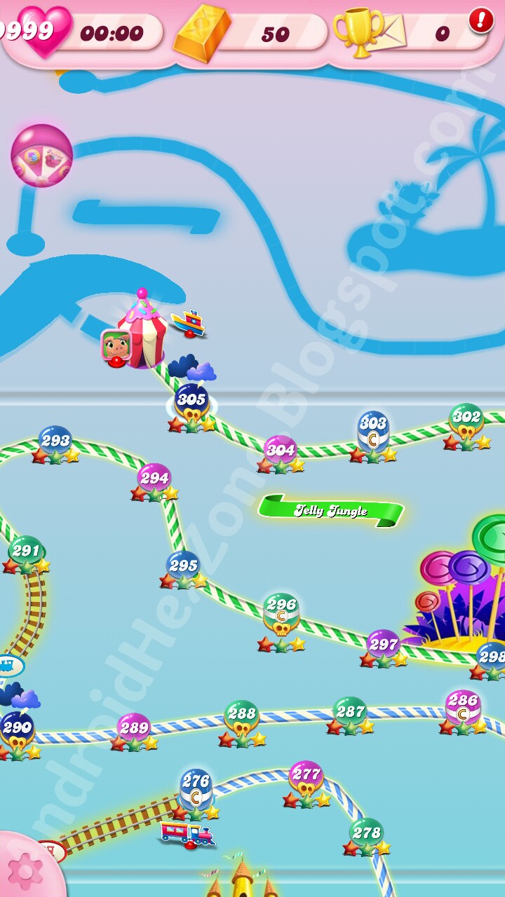 Candy Crush Saga Unlimited Boosters Lives 305 Levels Played Unlocked