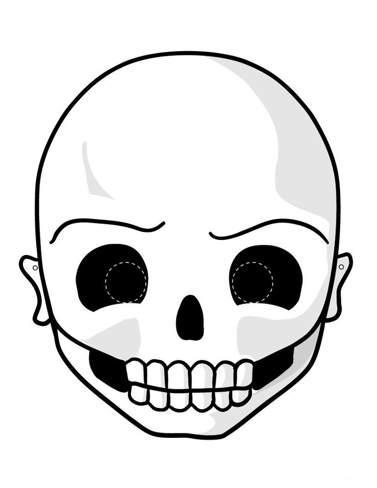 Baú da Web: 7 Máscara de Halloween prontas para imprimir