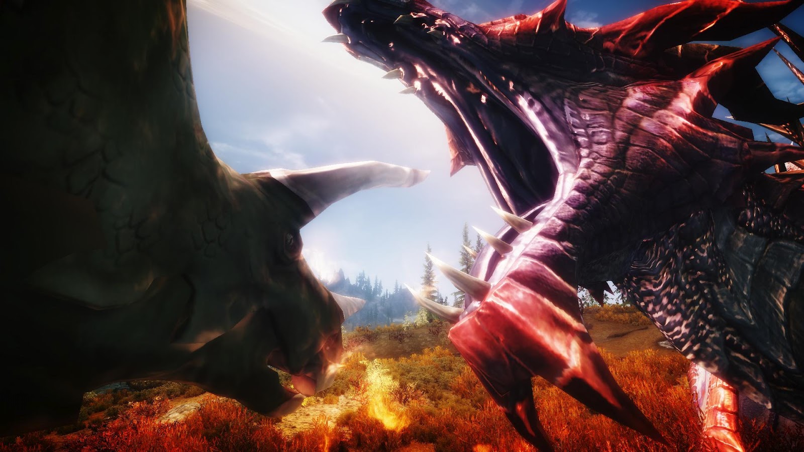 монстер хантер красный дракон. драгон против. драгон против. драконы сражаются. зазикель дракон хаоса.