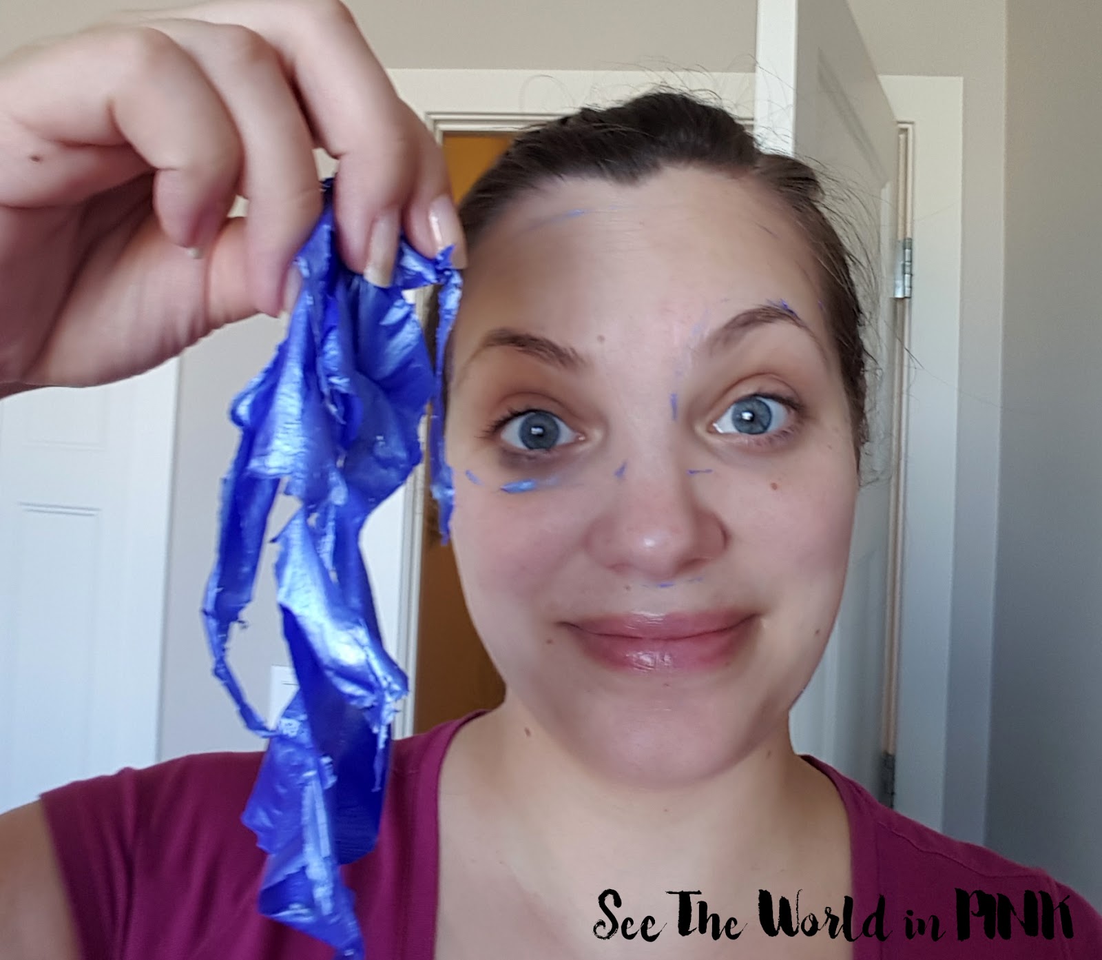 Mask Wednesday - Glamglow Gravitymud Firming Treatment "Sonic Blue Collectible Edition" Review