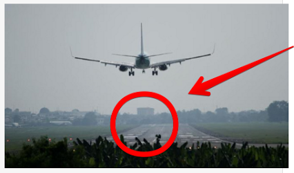 Astaghfirullah, Tanda Kiamat Muncul di Bandara Adisucipto Jogjakarta. Berikut Penjelasannya !!