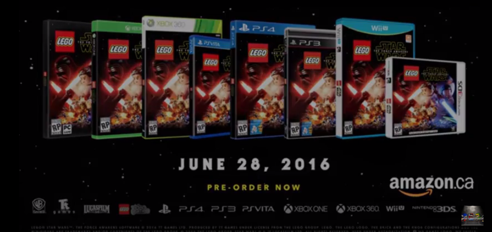Lego star wars the force awakens open world sale