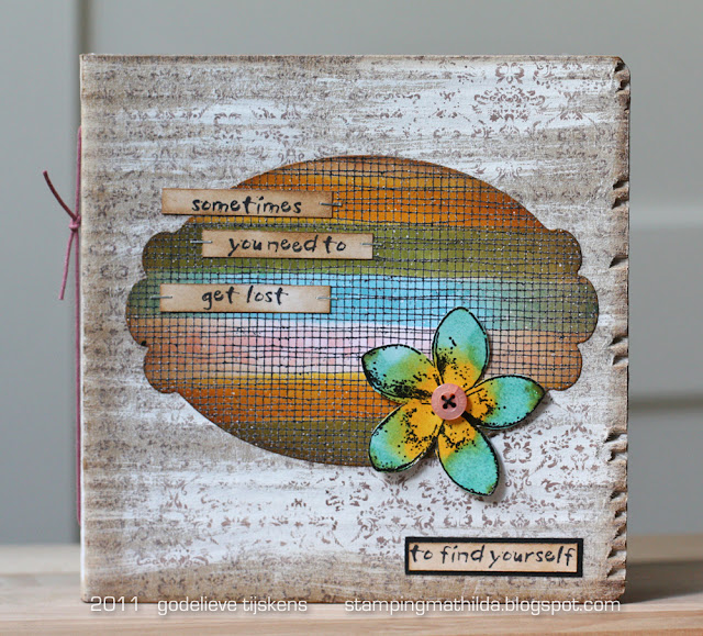 StampingMathilda Cardboard Album