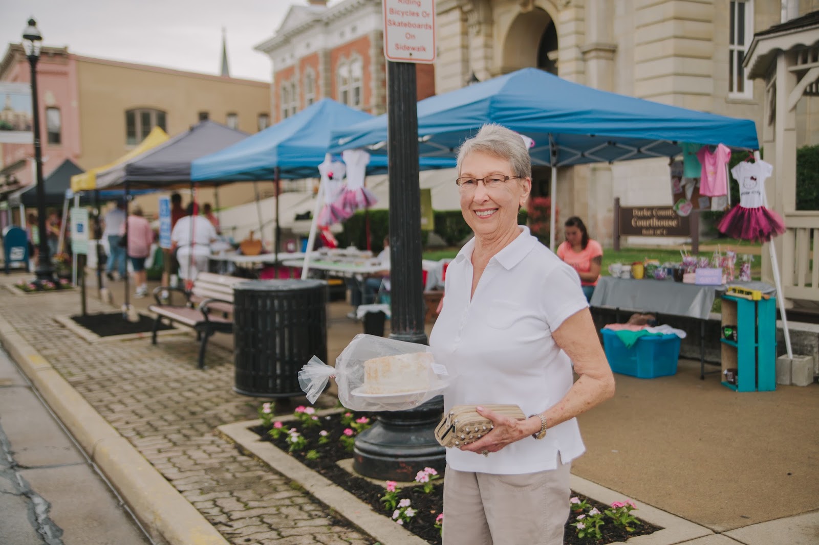 DOWNTOWN GREENVILLE FARMERS’ MARKET OPENING DAY