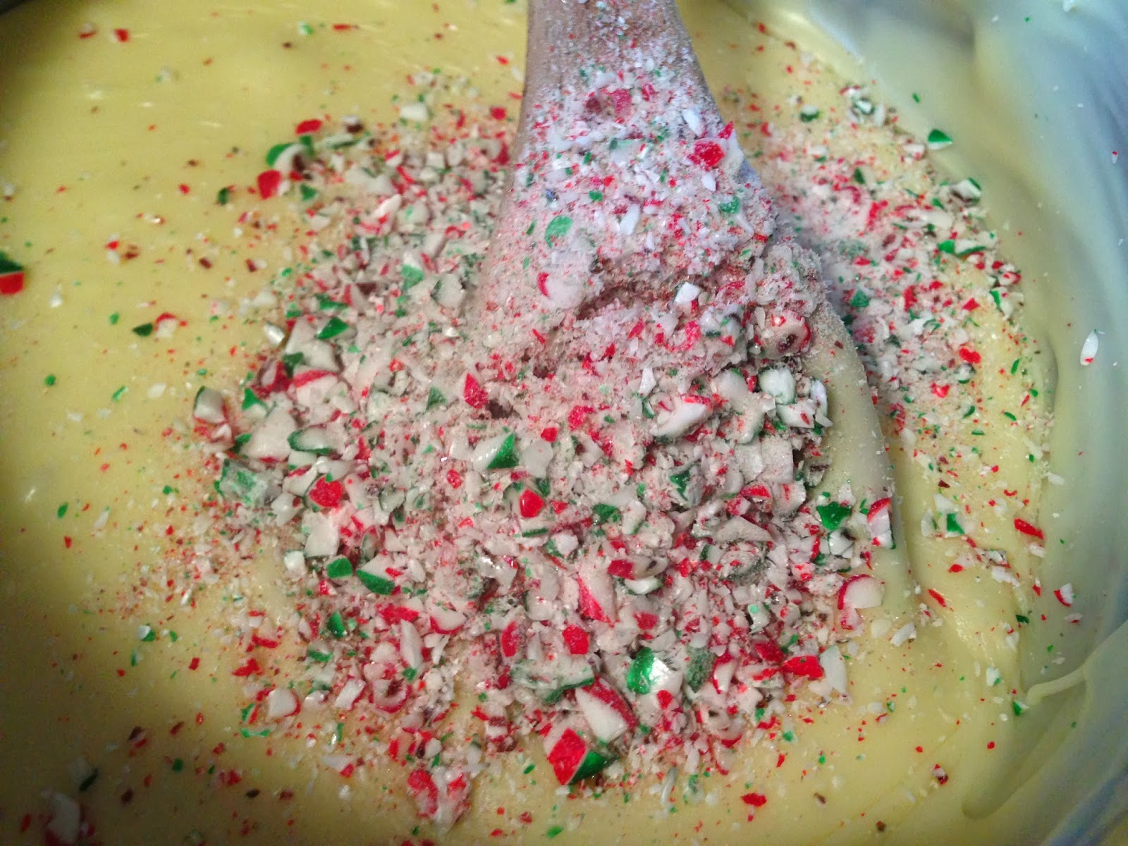 Running to Bake: Christmas Baking Series #1: Candy Cane Chocolate Swirl