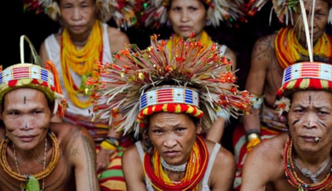 Suku talang mamak merupakan suku asli dari provinsi