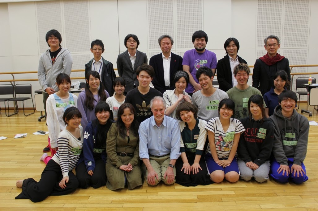 演大連NEWS ワークショップ「RADA（英国王立演劇学校）の俳優訓練に学ぶ」を実施