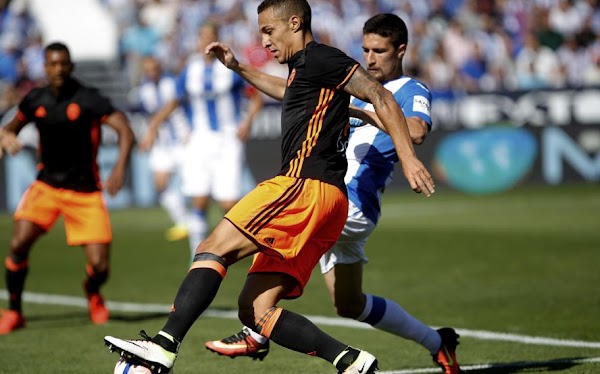 Ver en directo el Valencia - Leganés