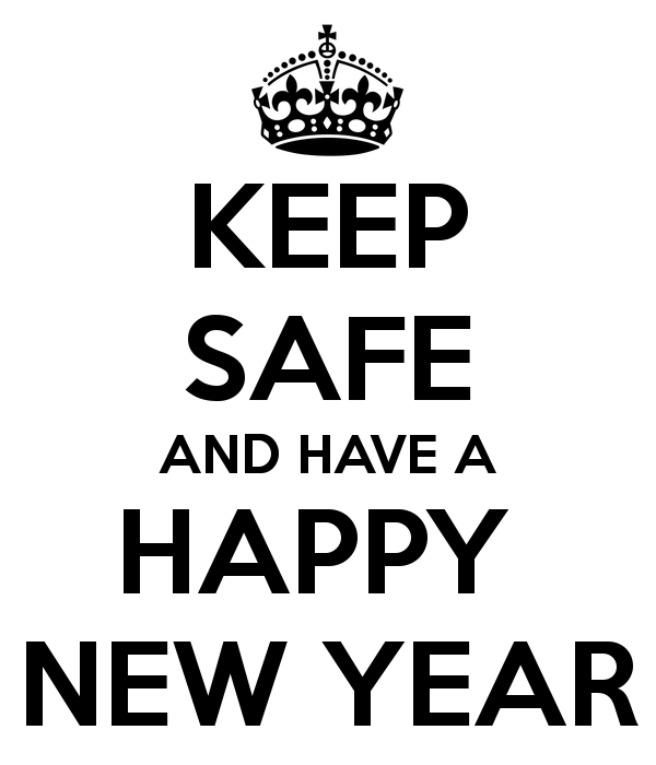 Eve safe year dells bloomingdale: Safe and Happy New Year from the Bloomingdale Civic