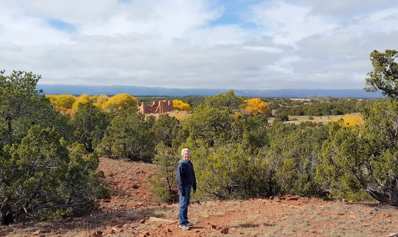 Wandering His Wonders Breathing some Mountain Air around Mountainair