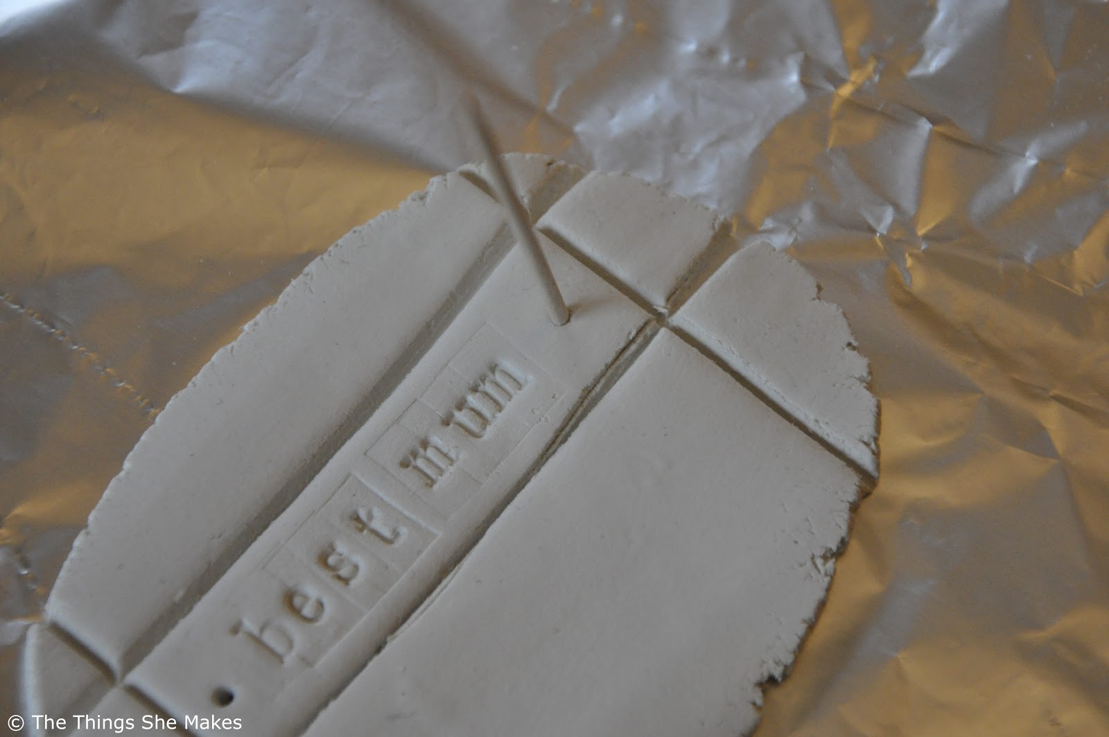 Clay Tile Tags The Things She Makes