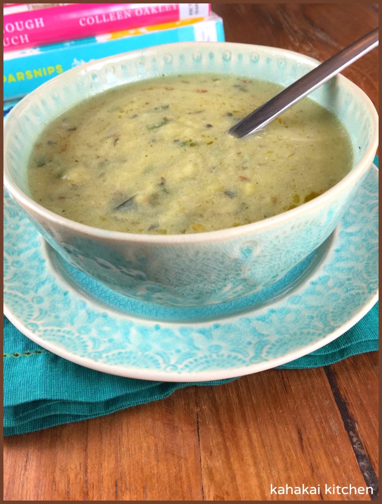Kahakai Kitchen Zucchini, Cumin & Mint Soup Silky Green Vegan Goodness for Souper (Soup, Salad
