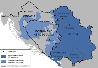 262 km border between Croatia and Serbia danube river