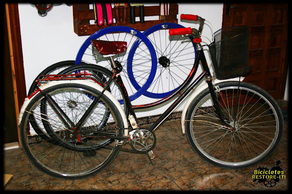 BH Bolero de Tania. Restauración, customización completa.