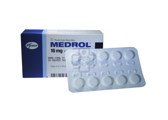 Medrol 16 mg - THÔNG TIN THUỐC Medrol 16 mg - THÔNG TIN THUỐC