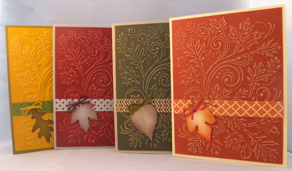Paper Panacea: A little set of cards as a thank you...