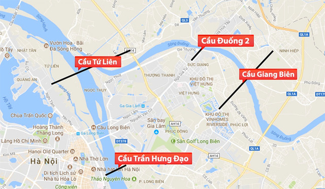 Vị trí Hope Residences Phúc Đồng – Vị trí chiến lược quận Long Biên