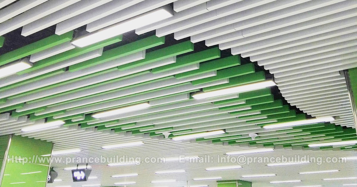 Square tube ceiling Aluminum square tube ceiling