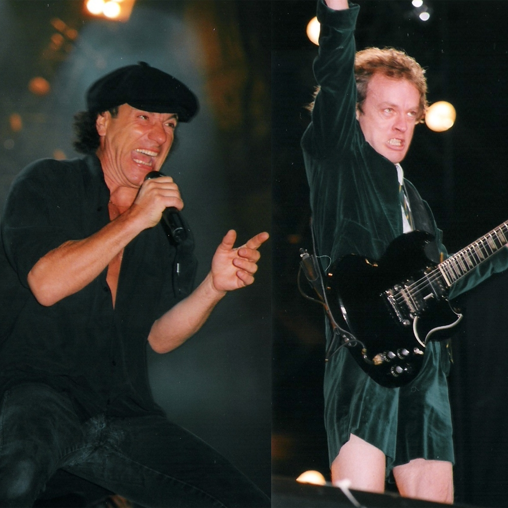 Bootlegs Argentina AC/DC (1996) Estadio River Plate, Argentina