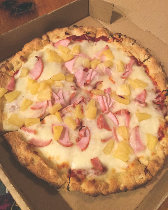 Velocity Pizza (Fair Oaks,CA) Janel Berchielli