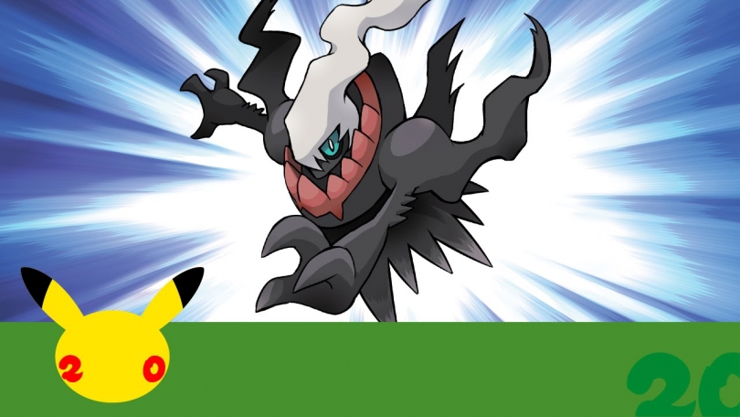 ◓ Participe do evento limitado de Darkrai nos jogos 'Pokémon
