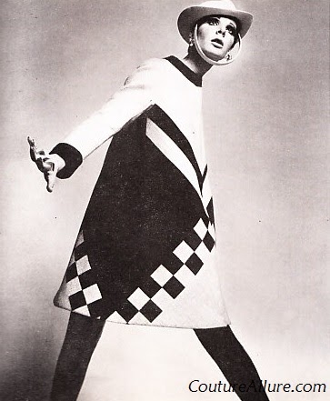 Couture Allure Vintage Fashion: Mod Vintage Coats - 1967