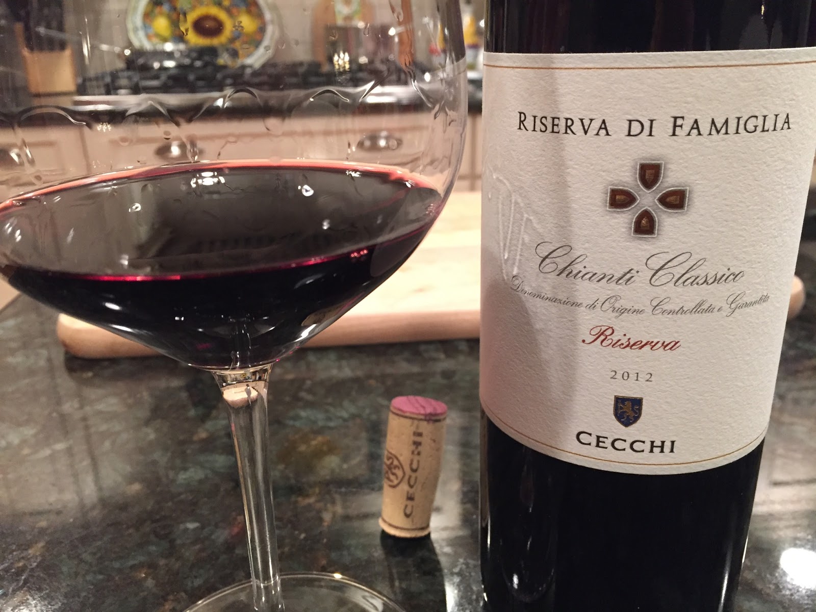 Famiglia Cecchi Riserva - John Fodera's Tuscan Vines