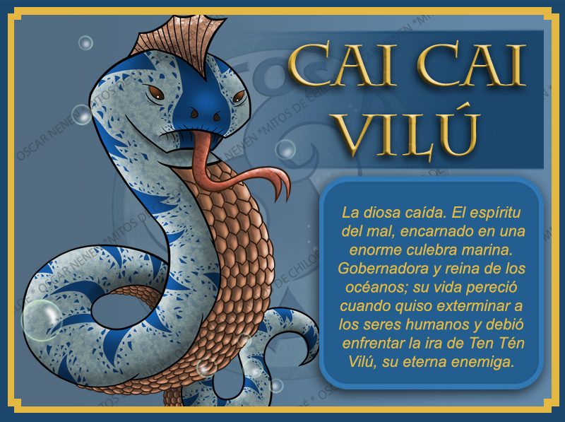MITOS DE CHILOÉ: Cai Cai Vilú