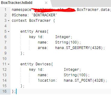 Working with HANA spatial data in Javascript SAP HANA Certifications, SAP HANA Guides, SAP HANA Learning, SAP HANA Study Materials