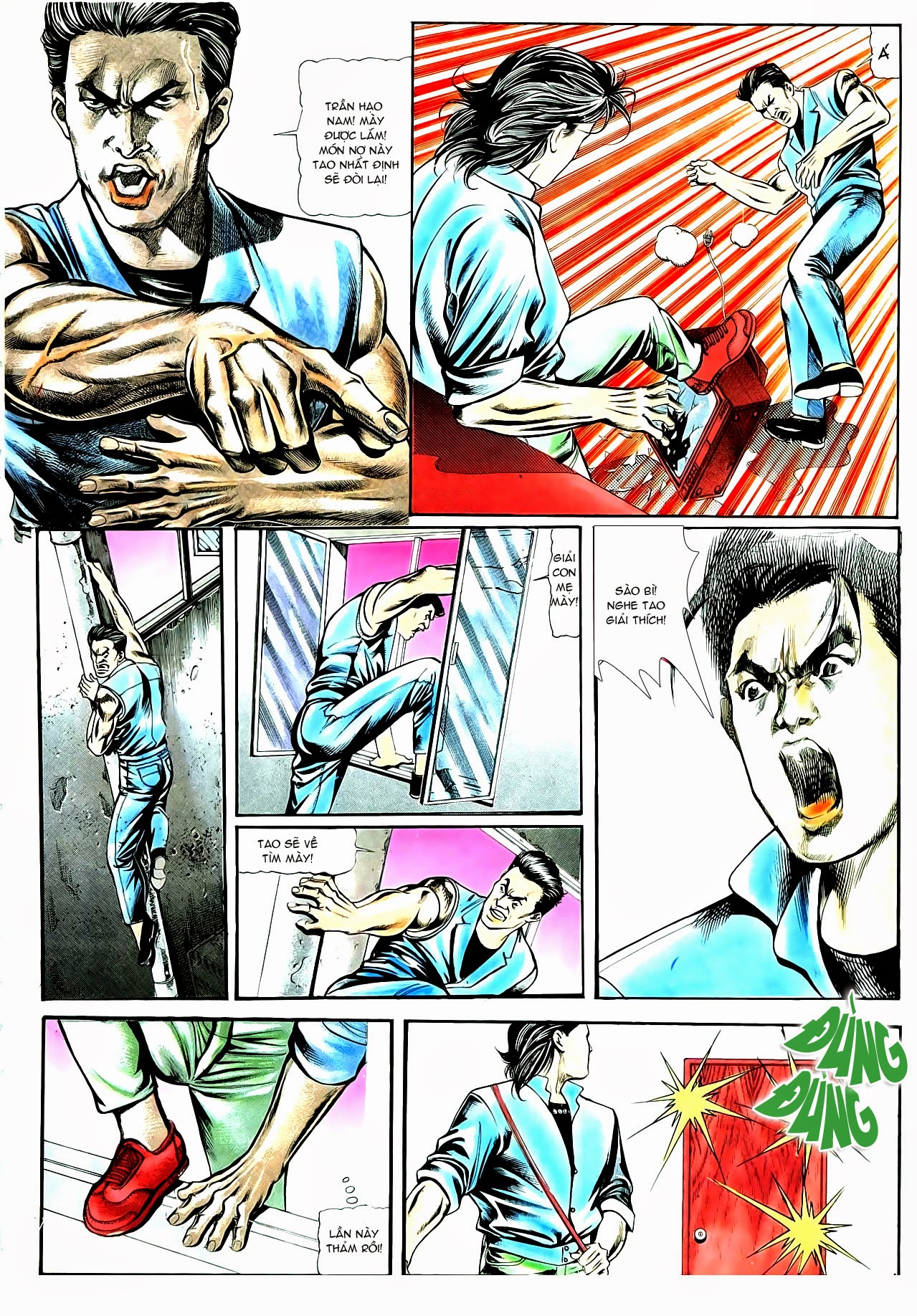 Người Trong Giang Hồ chap 10 - Trang 7