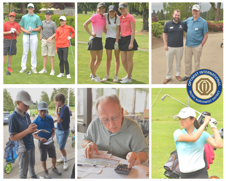 PNW District Optimist Clubs Tournament results for the PNW District