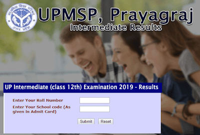 up board 12th result 2019 upmsp.edu.in 2019 inter results