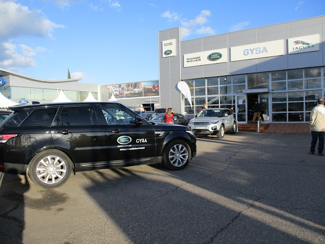 Land Rover Dealership, Cordoba
