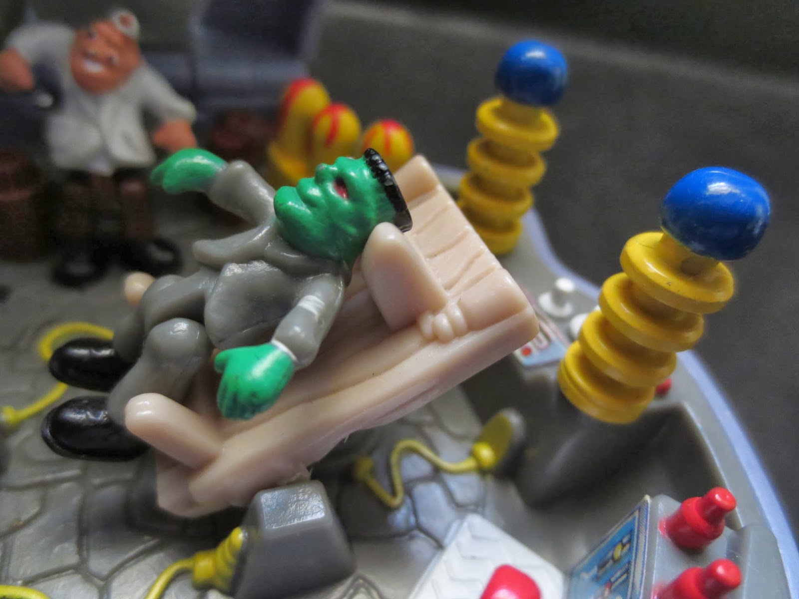 Action Figure Barbecue Micro Playset Review Mighty Max Escapes from