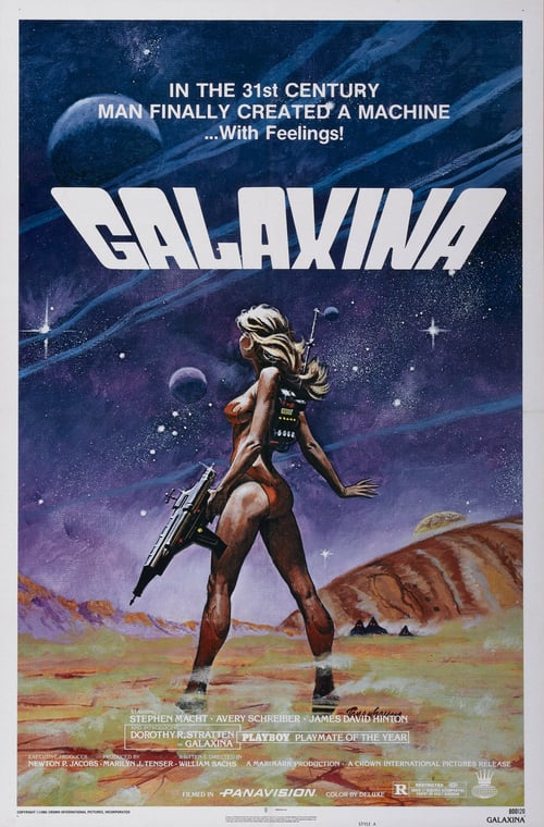 Descargar Galaxina 1980 Blu Ray Latino Online