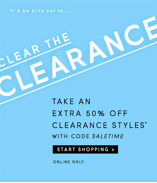 J.Crew Aficionada: Take Extra 50% Off Clearance at J.Crew Factory