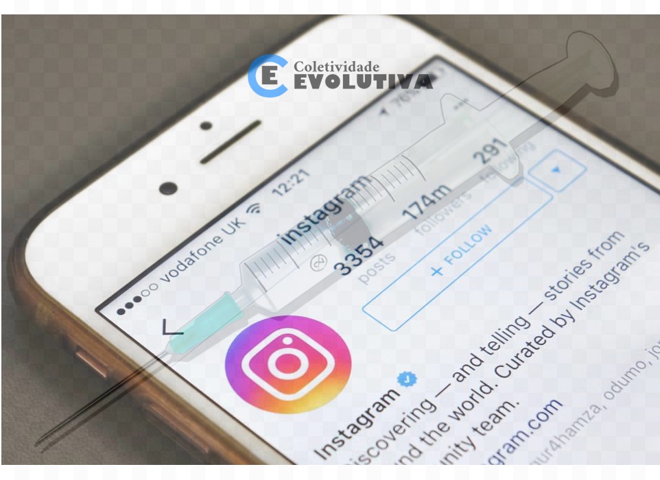 Instagram juntou se a equipe de censuradores, para censurar quem questiona sobre a segurança das vacinas Instagram juntou se a equipe de censuradores, para censurar quem questiona sobre a segurança das vacinas