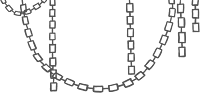 Corrente de metal em png Corrente de metal em png