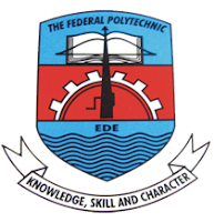 The Admission Exercise into Federal Polytechnic Ede is NOW OPEN!!! Application for Admission exists for ND (Full Time), ND (Daily Part-time), ND (Regular Part-time) and HND (Full Time) of the Institution