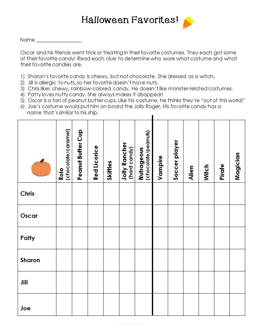 Middle School Math Moments (and more!) Problem of the Week, 14