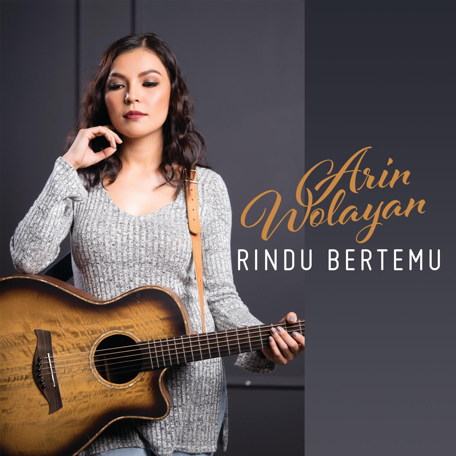 Arin Wolayan - Semua Tentangmu Cover Album