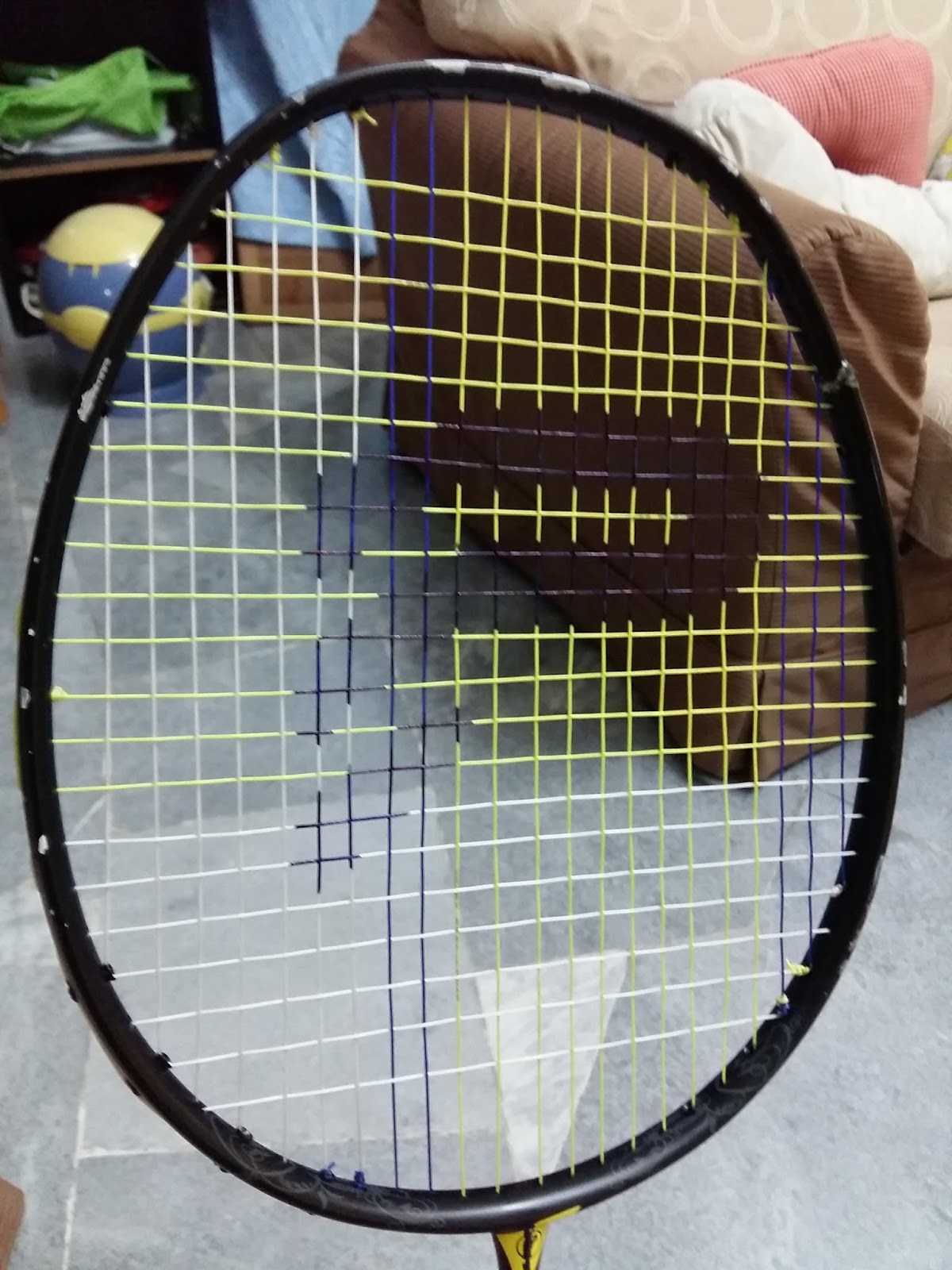 Our Badminton Journey Protech Racket Repair