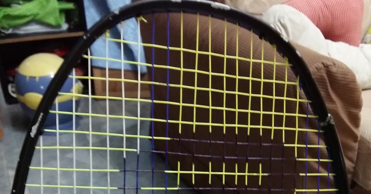 Our Badminton Journey Protech Racket Repair