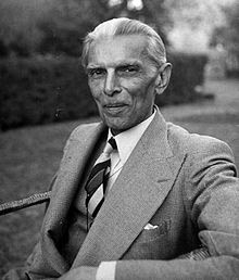 First Governor General of Pakistan Mohammed Ali Jinnah