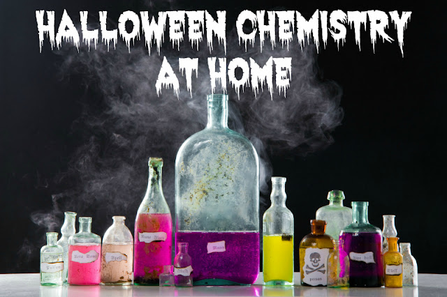 Amazing Halloween Chemistry for Parties or Play