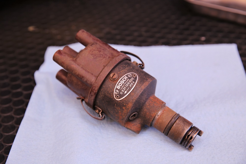 garage vintage shop blog no.2 Distributor