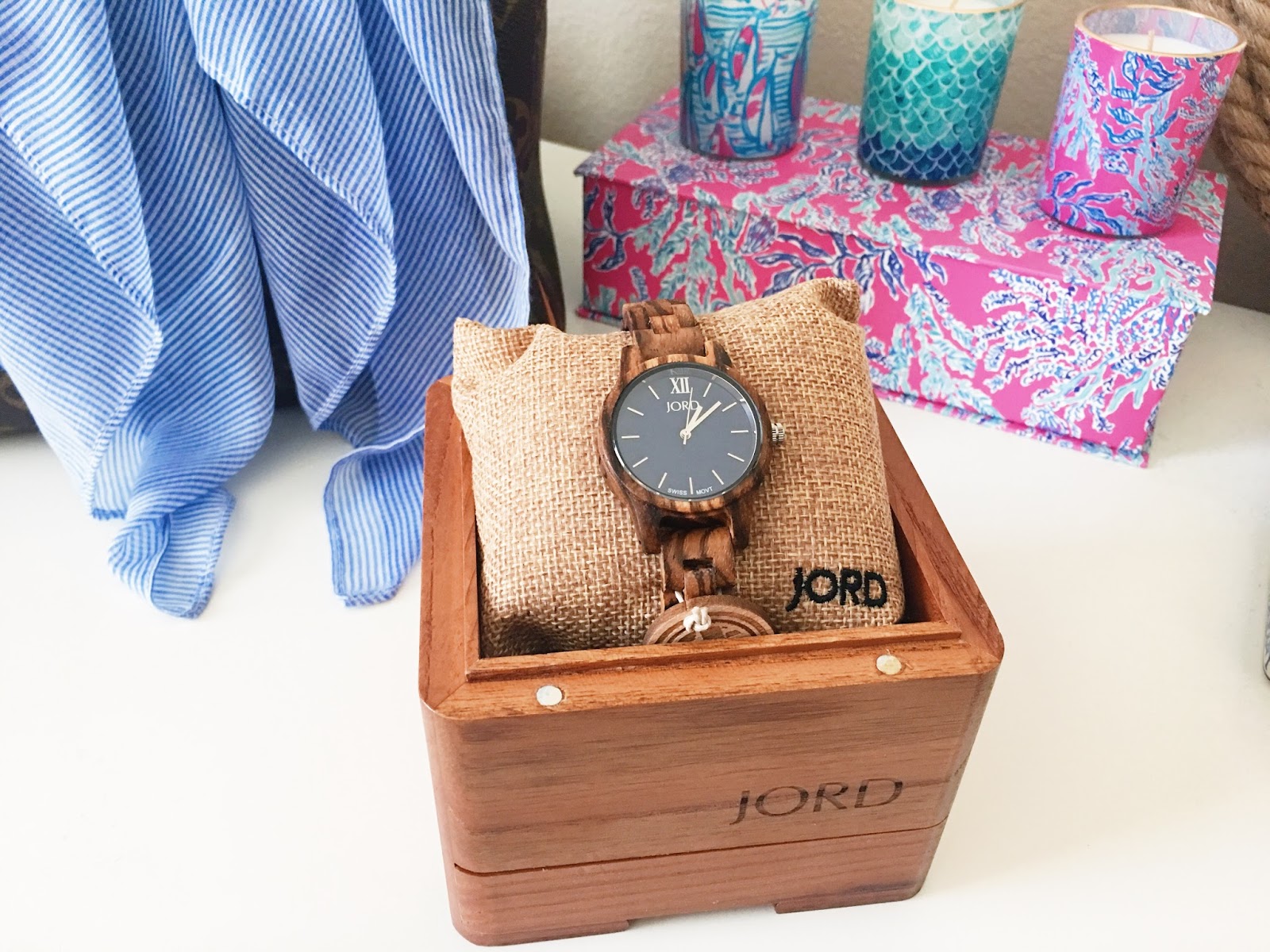 Classy in California Jord Watches Review & Giveaway!